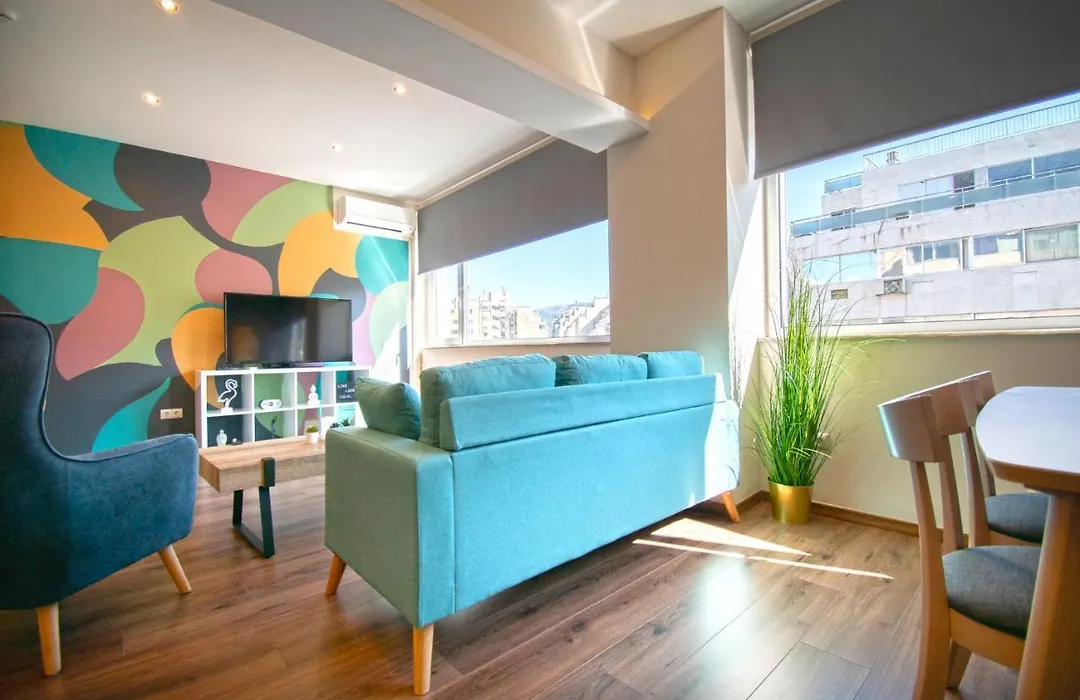 Abstract Flat With Urban View Athènes